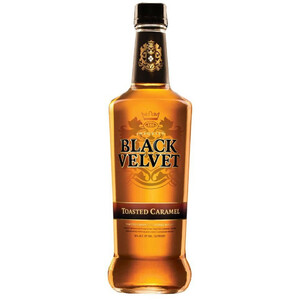 Виски Black Velvet, Toasted Caramel, 1 л