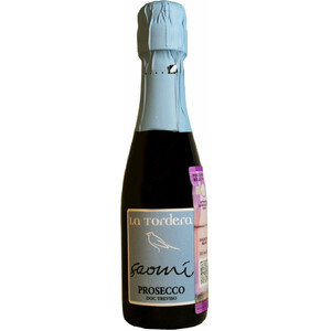 Игристое вино La Tordera, "Saomi" Prosecco, Treviso DOC, 200 мл