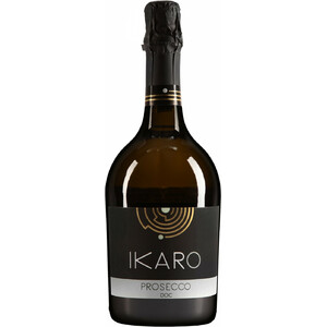 Игристое вино "Ikaro" Prosecco DOC Extra Dry