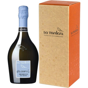 Игристое вино La Tordera, "Saomi" Prosecco, Treviso DOC, gift box, 1.5 л