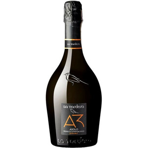 Игристое вино La Tordera, "A3" Asolo Prosecco Superiore DOCG Extra Brut