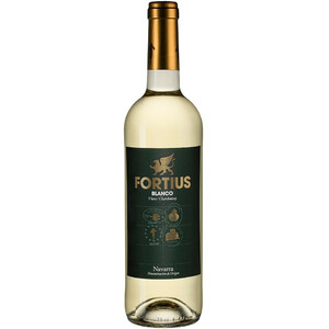 Вино "Fortius" Blanco. Navarra DO