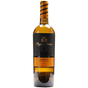 Вино Pago de Cirsus. Chardonnay Fermentado en Barrica