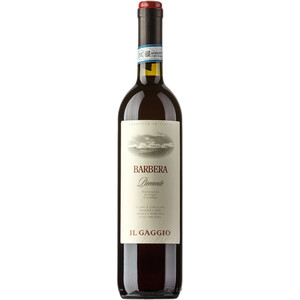 Вино Natale Verga, "Il Gaggio" Barbera, Piemonte DOC, 2020