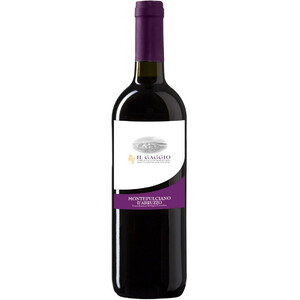 Вино Natale Verga, "Il Gaggio" Montepulciano d'Abruzzo DOC, 2020