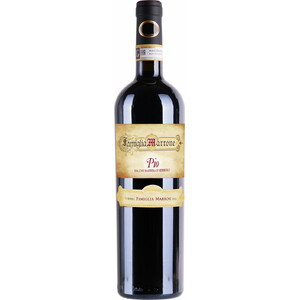 Вино Famiglia Marrone, Pio Da Uve Barbera e Nebbiolo DOC, 2019