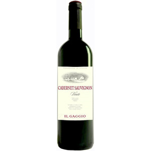 Вино Natale Verga, "Il Gaggio" Cabernet Sauvignon, Veneto IGT, 2020