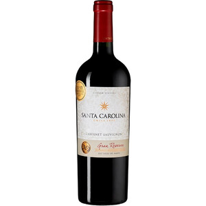 Вино Santa Carolina, "Gran Reserva" Cabernet Sauvignon, Valle del Maipo DO, 2019