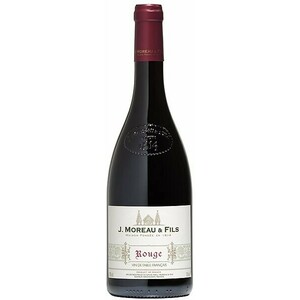 Вино J.Moreau & Fils, Rouge