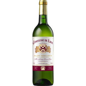 Вино "Comtesse de Lion" Blanc Moelleux