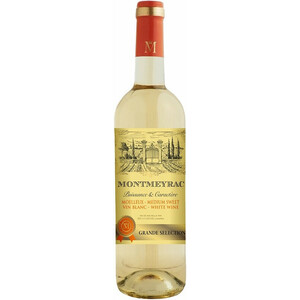 Вино "Montmeyrac" Blanc Moelleux