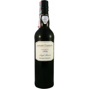 Вино Cossart Gordon, Colheita Malmsey, 1998, 0.5 л