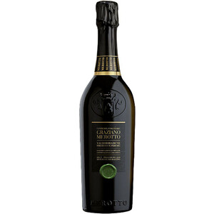Игристое вино Merotto. "Cuvee del Fondatore". Valdobbiadene Prosecco Superiore DOCG. 1.5 л