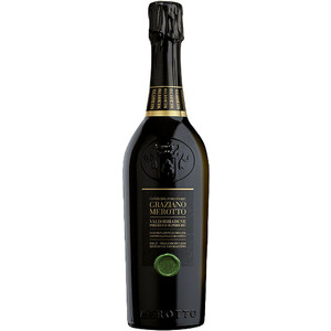 Игристое вино Merotto, "Cuvee del Fondatore", Valdobbiadene Prosecco Superiore DOCG, 2017, 1.5 л