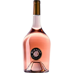 Вино "Miraval" Rose. Cotes de Provence AOC. 1.5 л