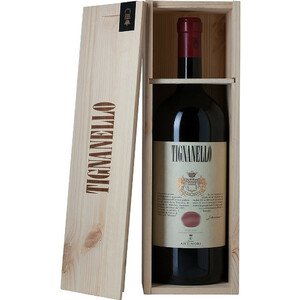 Вино Antinori, "Tignanello", Toscana IGT, 1997, wooden box, 1.5 л