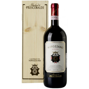 Вино "Nipozzano" Chianti Rufina Riserva DOCG, 2016, gift box, 1.5 л