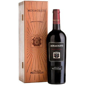Вино Marchesi de Frescobaldi. "Mormoreto". Toscana IGT. gift box. 1.5 л