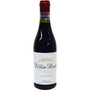 Вино Vina Real. Crianza. 375 мл