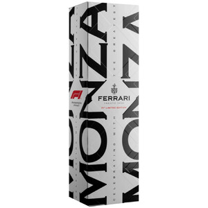 Игристое вино Ferrari, Brut "Formula 1", Trento DOC, gift box "Monza"