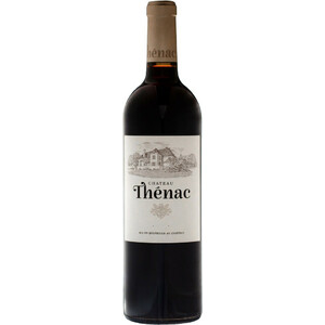 Вино "Chateau Thenac" Rouge, Bergerac AOC, 2014
