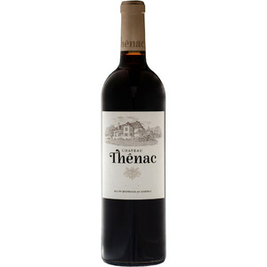 Вино "Chateau Thenac" Rouge. Bergerac AOC