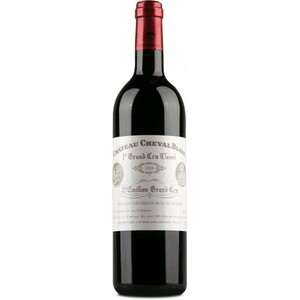 Вино Chateau Cheval Blanc, St-Emilion AOC 1-er Grand Cru Classe, 2004