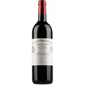 Вино Chateau Cheval Blanc. St-Emilion AOC 1-er Grand Cru Classe