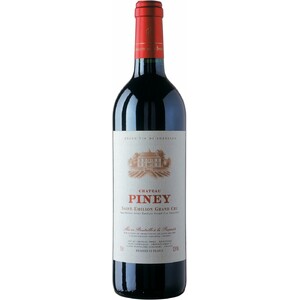 Вино "Chateau Piney". Saint-Emilion Grand Cru AOC