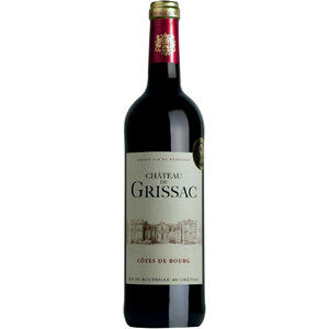 Вино Chateau de Grissac, Cotes de Bourg AOC