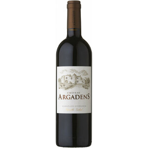 Вино Sichel. "Chateau Argadens" Rouge. Bordeaux Superieur AOC