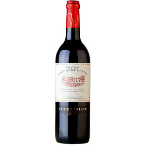 Вино Chateau Haut Saint Martin. Bordeaux Superieur AOC