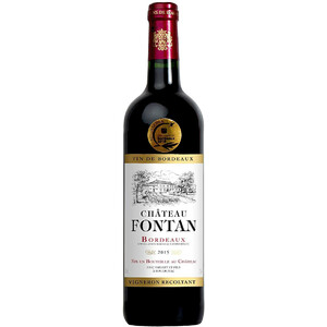 Вино Chateau Fontan, Bordeaux AOC, 2015