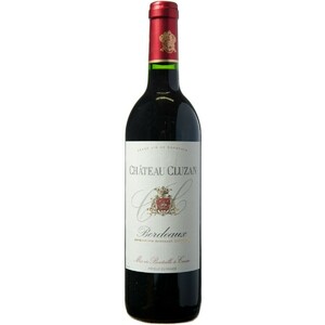 Вино Chateau Cluzan. Bordeaux AOC