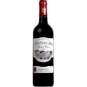 Вино Chateau Jos "Grande Cuvee", Bordeaux AOC, 2015