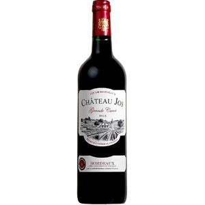 Вино Chateau Jos "Grande Cuvee". Bordeaux AOC