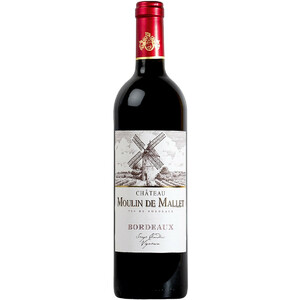 Вино Chateau Moulin de Mallet. Bordeaux AOC