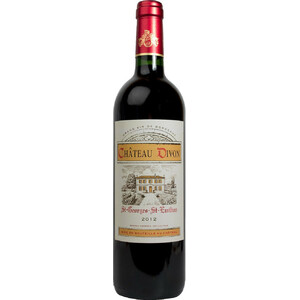 Вино Sichel. Chateau Divon. Saint-Georges-Saint-Emilion AOC
