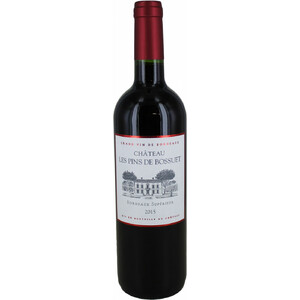 Вино "Chateau Les Pins de Bossuet". Bordeaux Superieur AOC