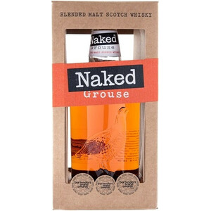Виски "The Naked Grouse", gift box, 0.7 л