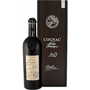 Коньяк Lheraud Cognac 1963 Petite Champagne, 0.7 л