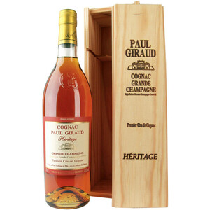 Коньяк Paul Giraud, "Heritage" Grande Champagne Premier Cru, wooden box, 0.7 л