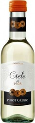 Вино Cielo e Terra. Pinot Grigio IGT. 187 мл