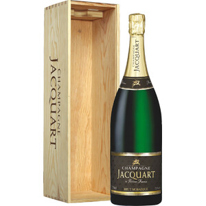 Шампанское Jacquart, Brut "Mosaique", wooden box, 3 л