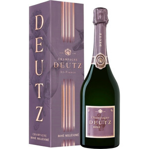 Шампанское Deutz. Brut Rose. gift box
