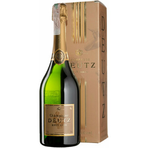 Шампанское Deutz, Brut, 2014, gift box