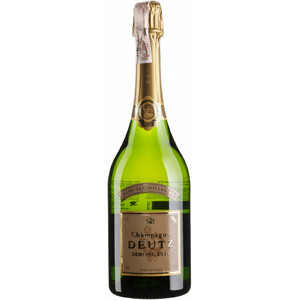 Шампанское Deutz. Demi-Sec