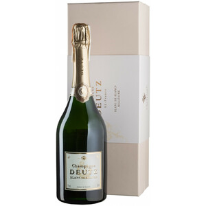 Шампанское Deutz. "Blanc de Blancs". gift box