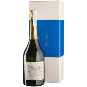 Шампанское "Hommage William Deutz" La Cote Glaciere Brut, 2015, gift box