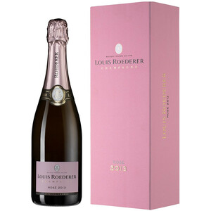 Шампанское Brut Rose AOC, 2013, gift box "Deluxe"